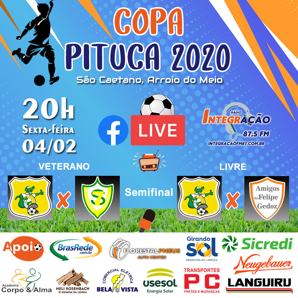 Semifinal da Copa Pituca 2020/22