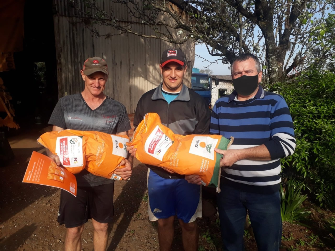 Sementes de Milho Troca-Troca serão entregues para 430 famílias