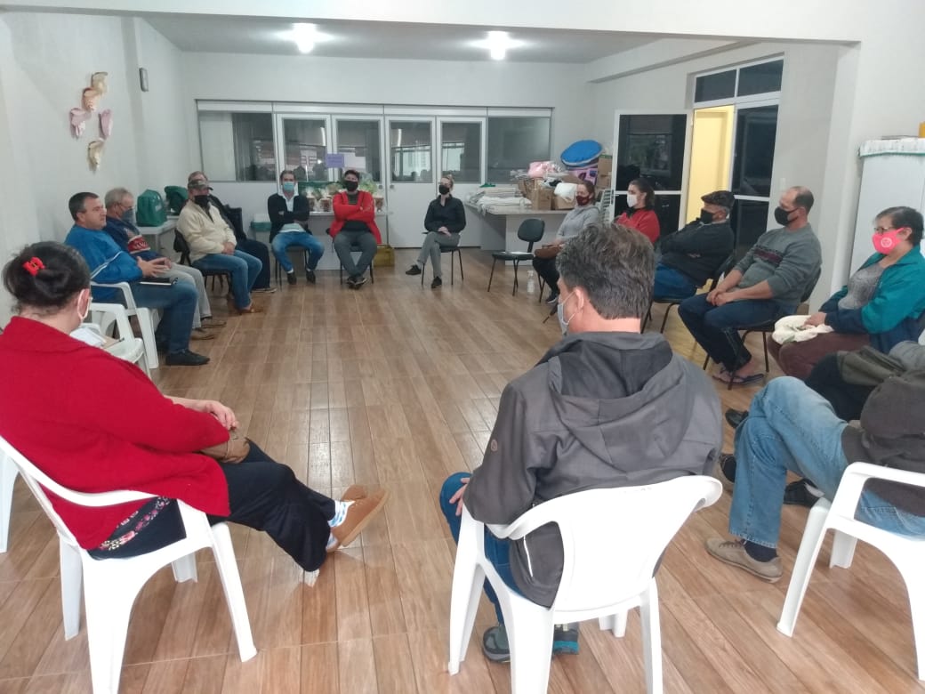 Reunião aborda retomada do Programa de Aquisição de Alimentos (PAA)