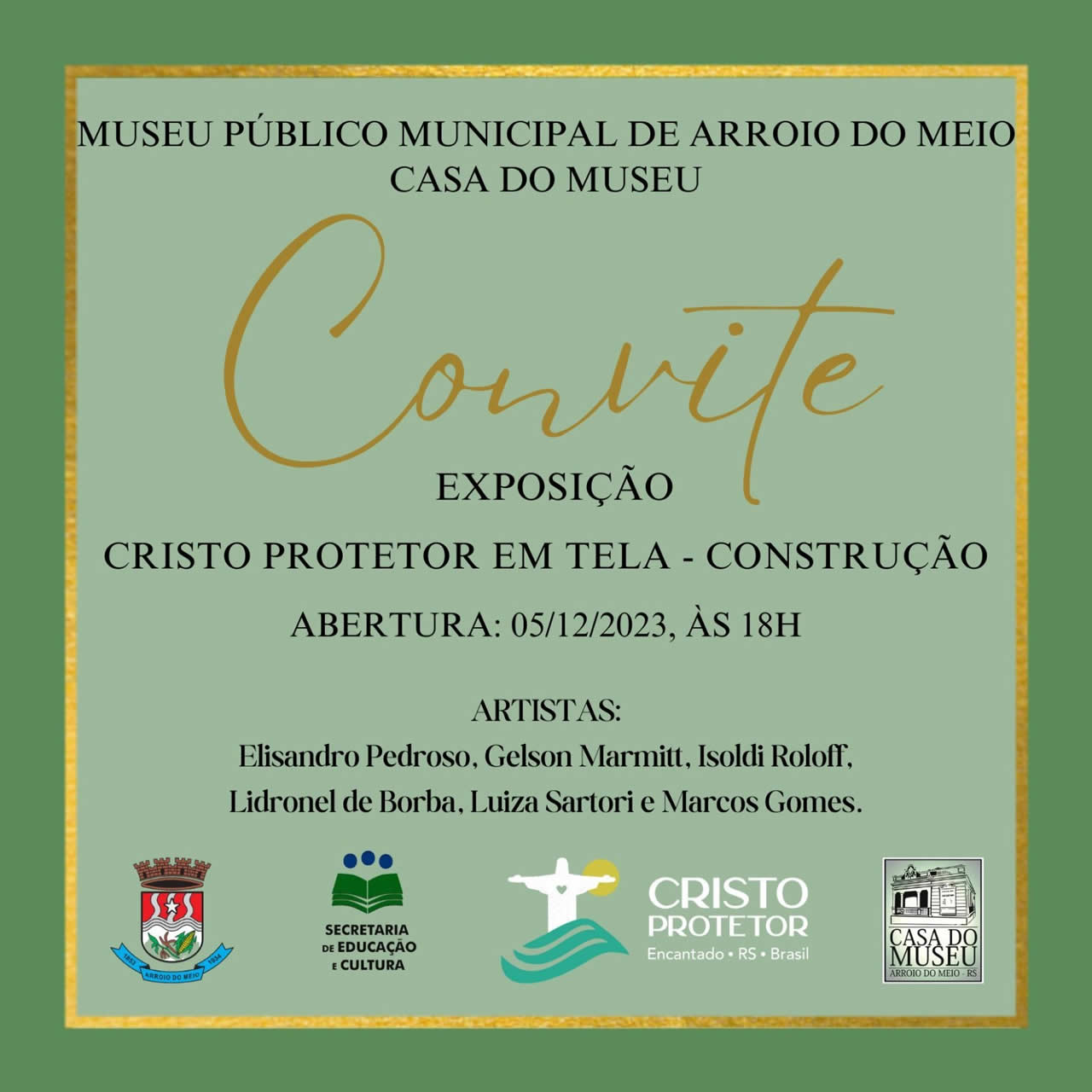 Casa do Museu abre nova exposição nesta terça-feira
