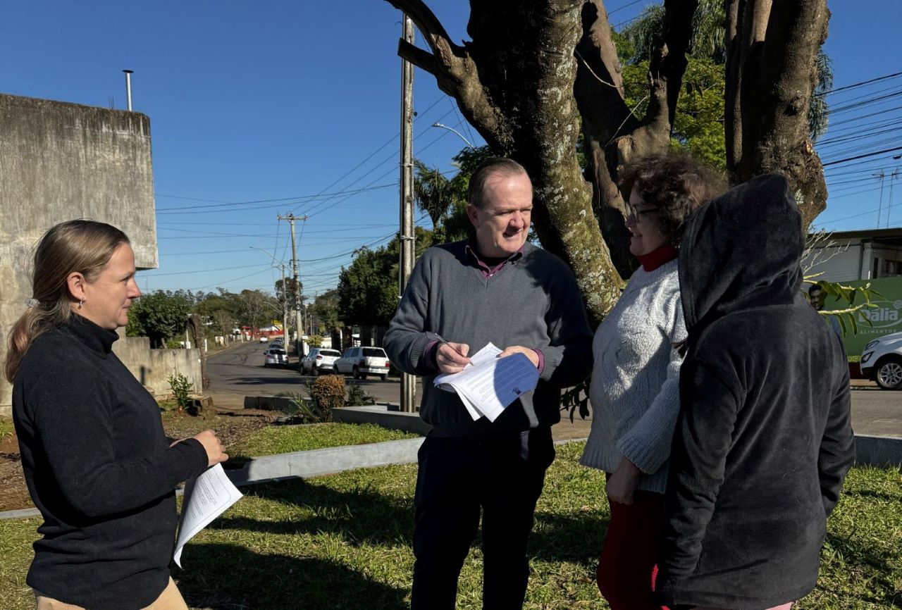 Abrace um Jardim fortalece parceria entre comunidade e poder público