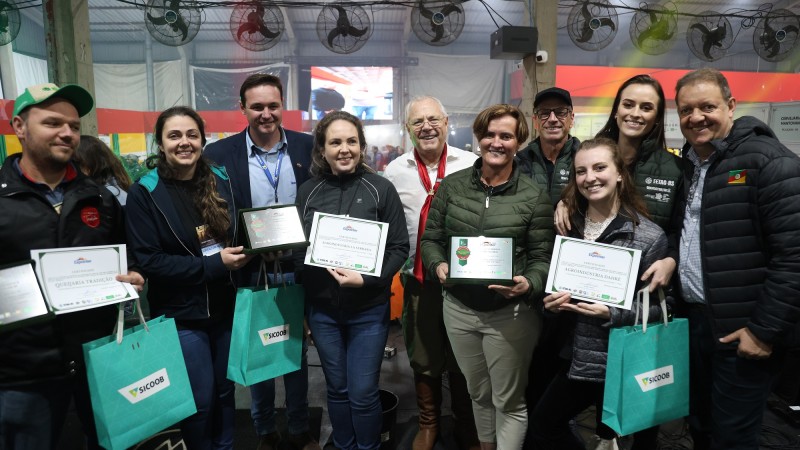 Vale do Taquari brilha no 13º Concurso de Produtos da Agroindústria Familiar da Expointer