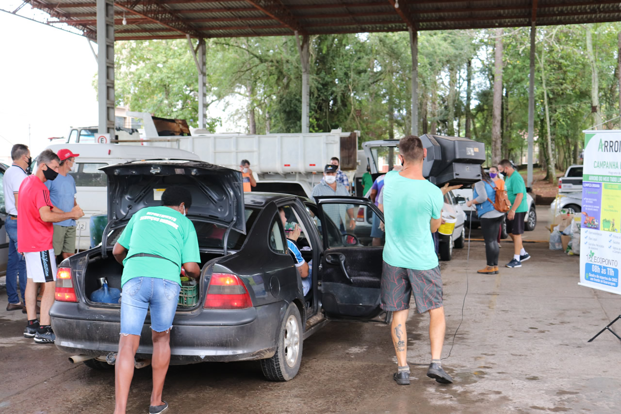 Campanha de Descartes terá nova edição neste sábado