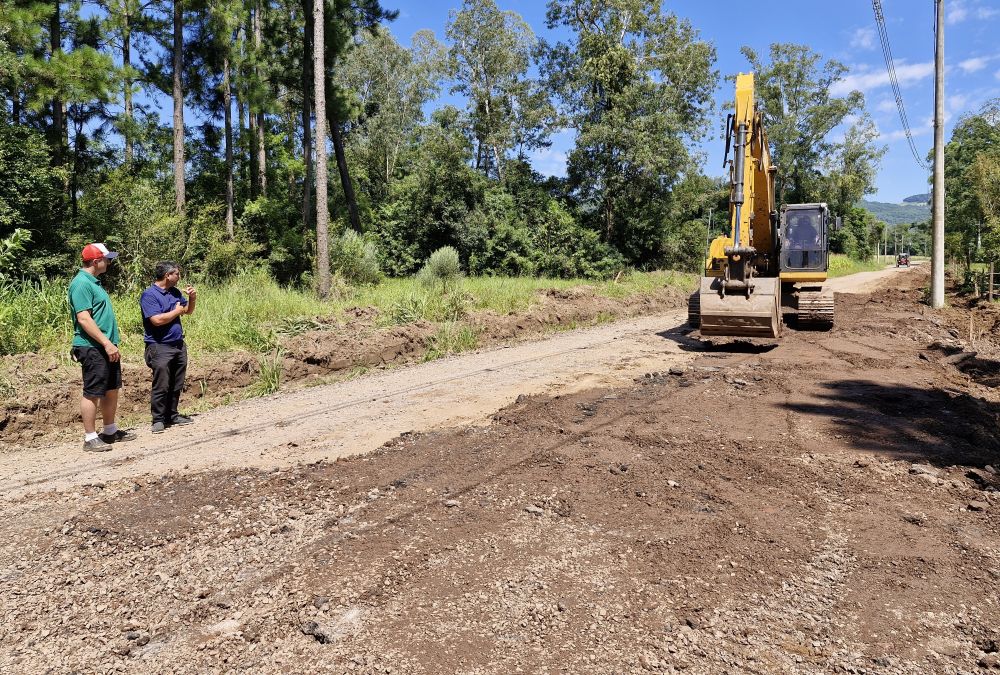 Rua Walter Scheid passa por alargamento