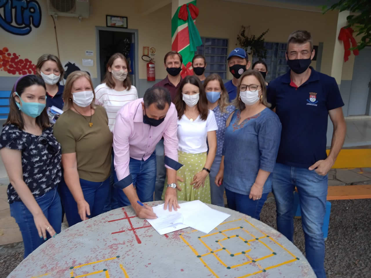 Ampliação da Escola Dona Rita deve iniciar na primeira semana de janeiro