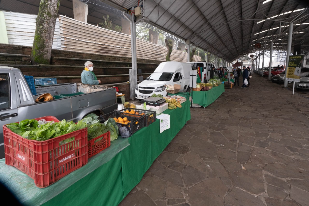 Sábado para comemorar o 11º aniversário da Feira do Produtor