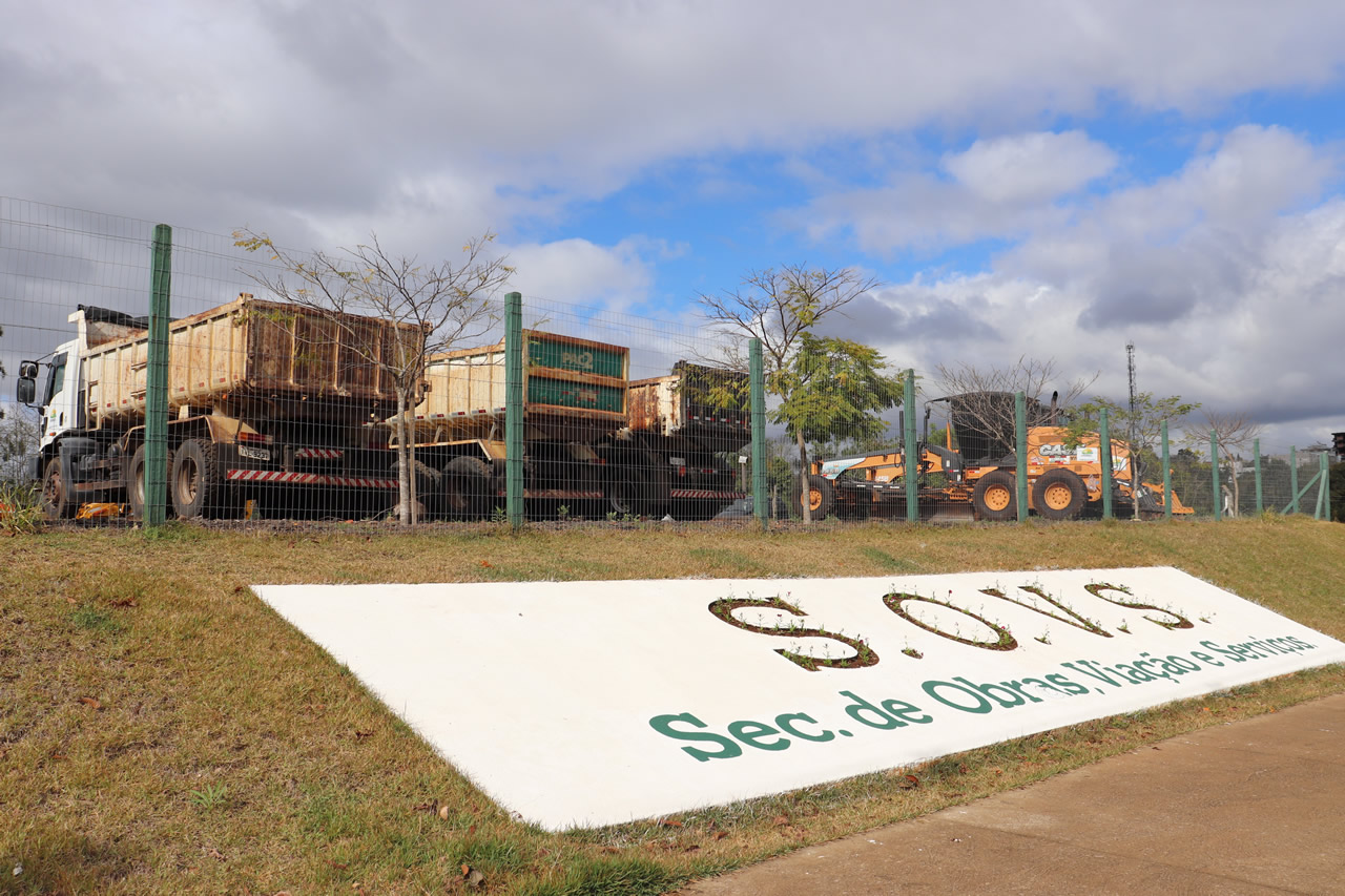 Município instala sistema de rastreamento e monitoramento de veículos da frota