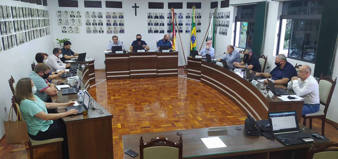 R$ 103,2 milhões: Aprovado projeto que orça a receita e fixa a despesa para 2022