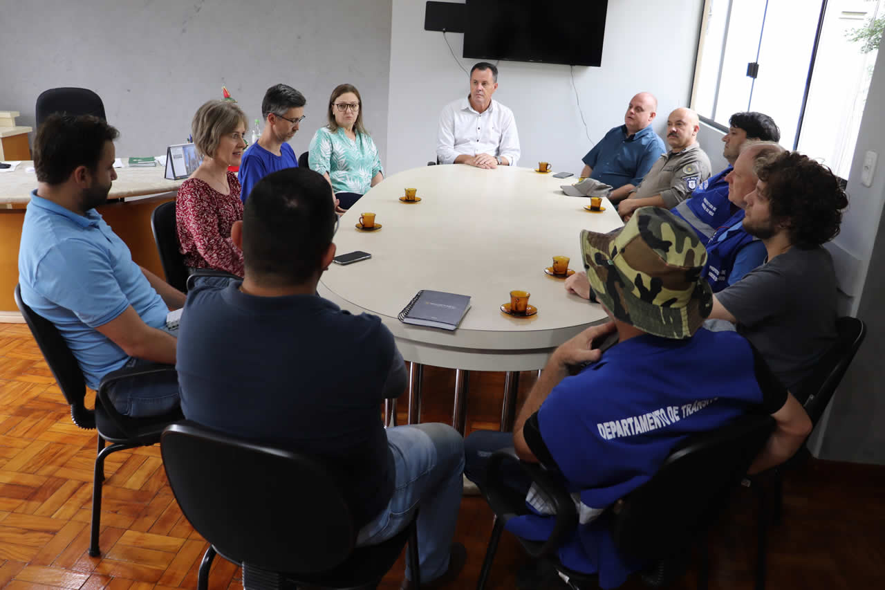 Entidades fazem parceria para otimizar estacionamento rotativo