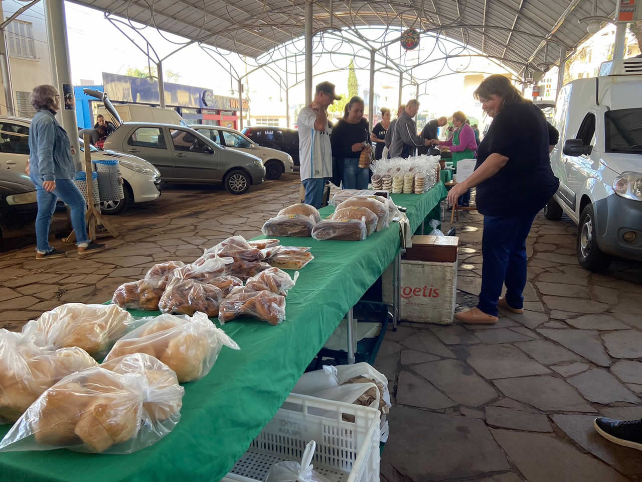 Feira do Produtor de Arroio do Meio celebra seu 14º aniversário neste sábado