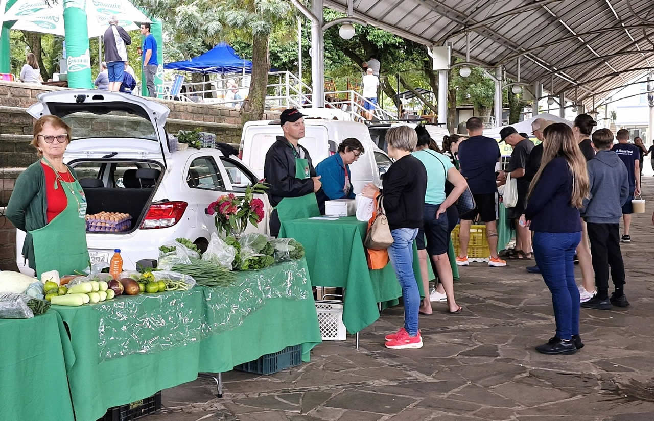 Aniversário de 15 anos da Feira do Produtor será celebrado sábado, na Rua de Eventos