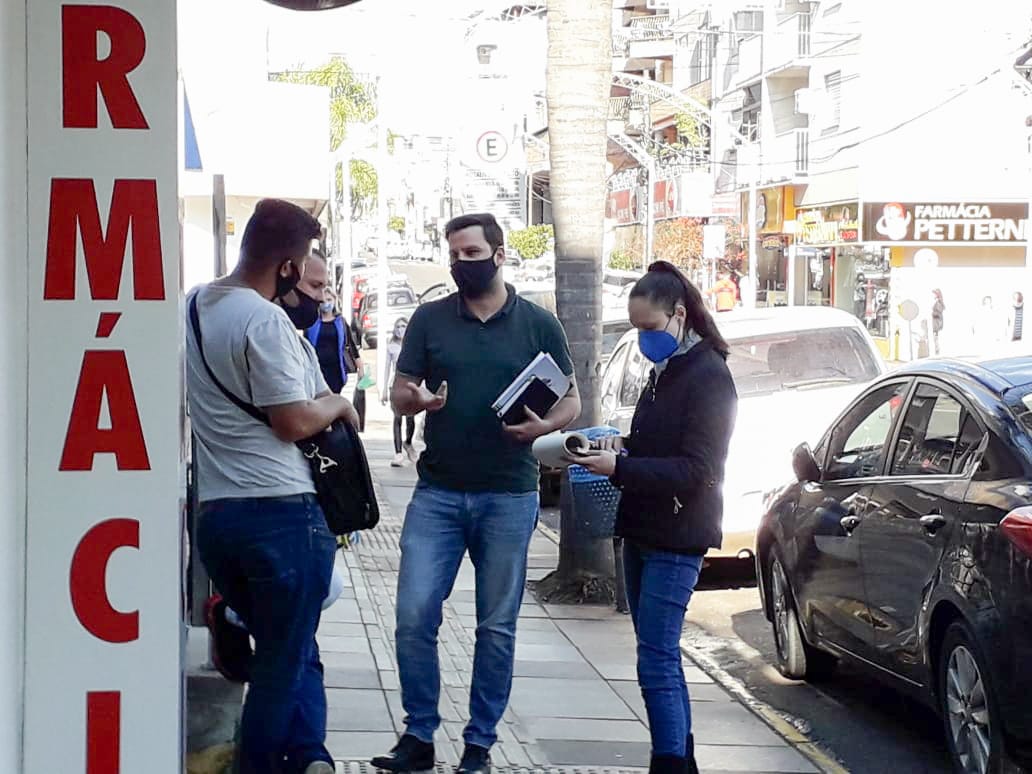 Município intensifica a fiscalização ao comércio ambulante