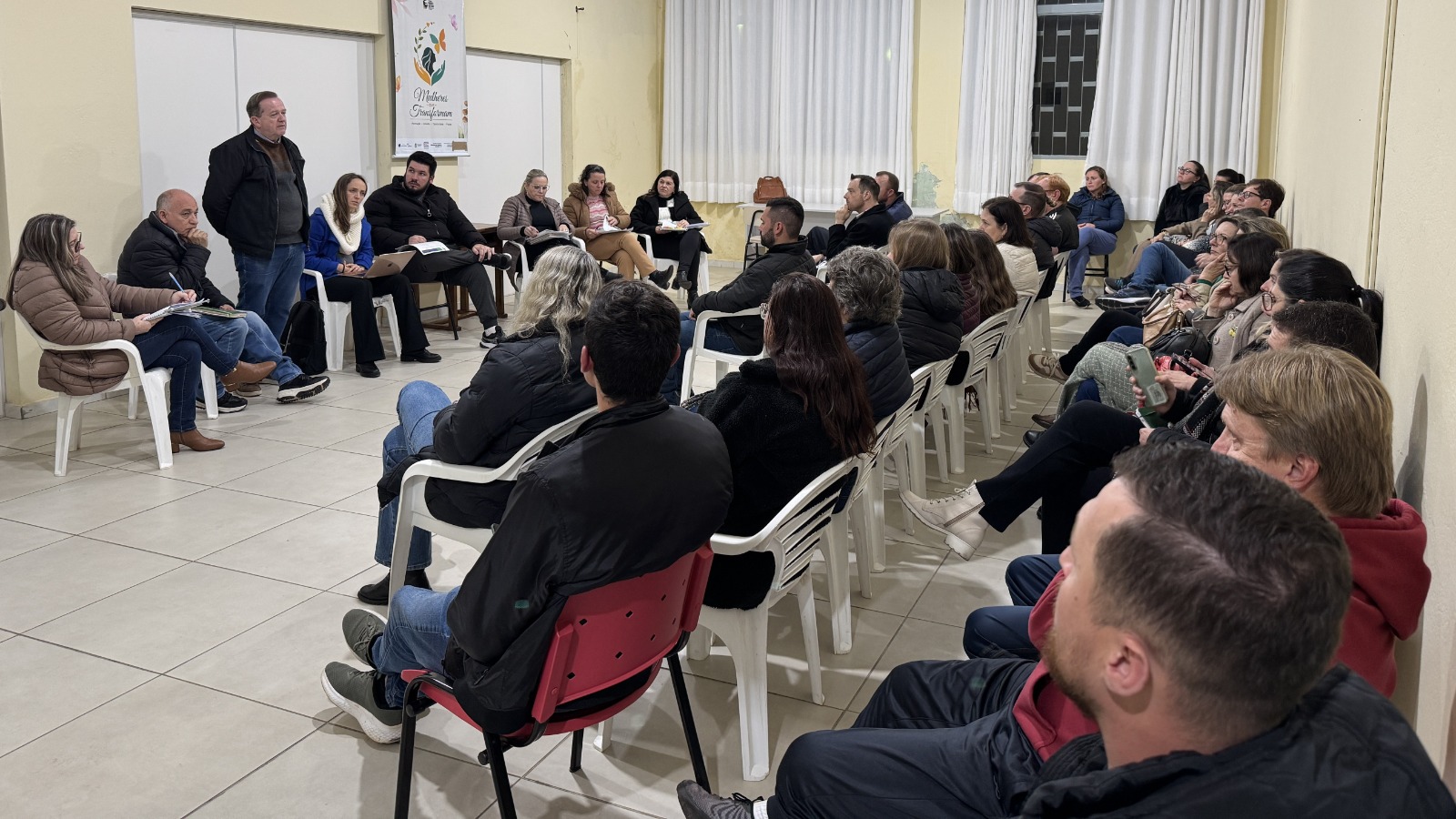 Arroio do Meio dialoga com escolas sobre instalações elétricas
