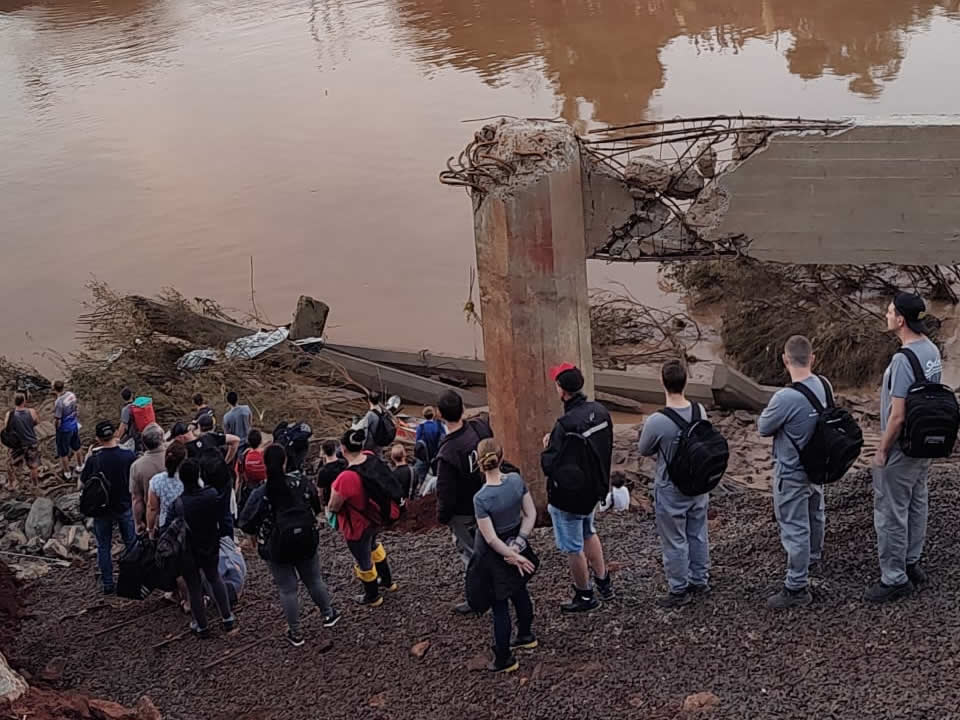 Grupo cria a Associação Amigos do Vale com foco na reconstrução de acessos viários