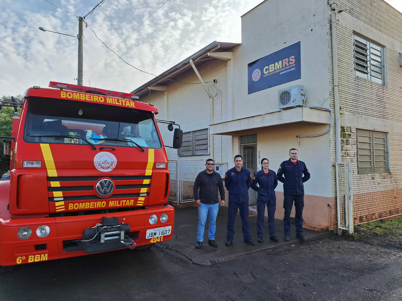 Quartel já atendeu mais de 80 ocorrências em Arroio do Meio após a cheia de maio