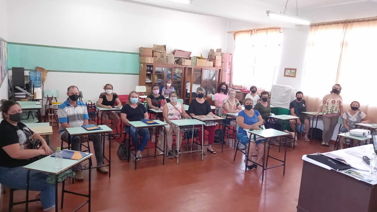 Município realiza curso de Cuidador de Idosos