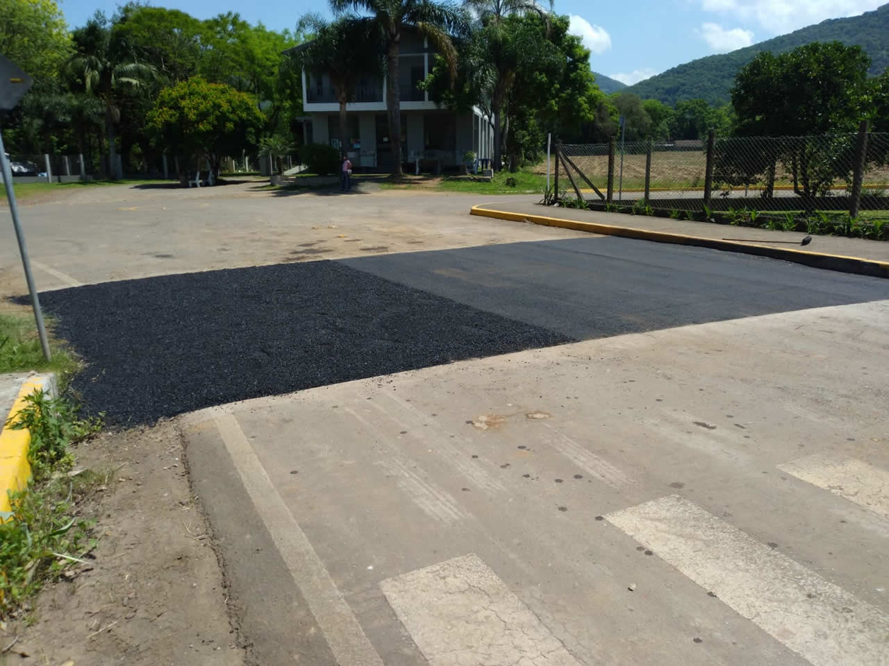 Tapa buracos melhora qualidade do asfalto em Palmas