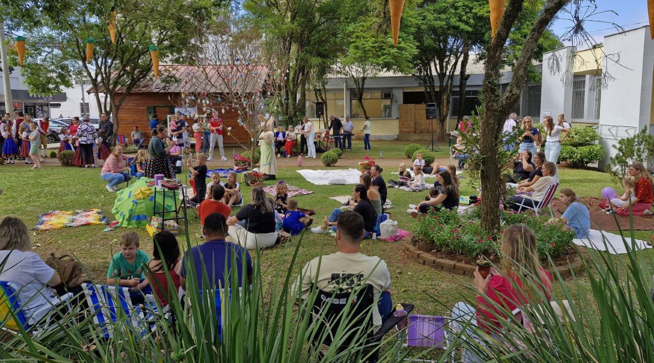 Piquenique de Todas as Cores convida comunidade para manhã de inclusão e convivência