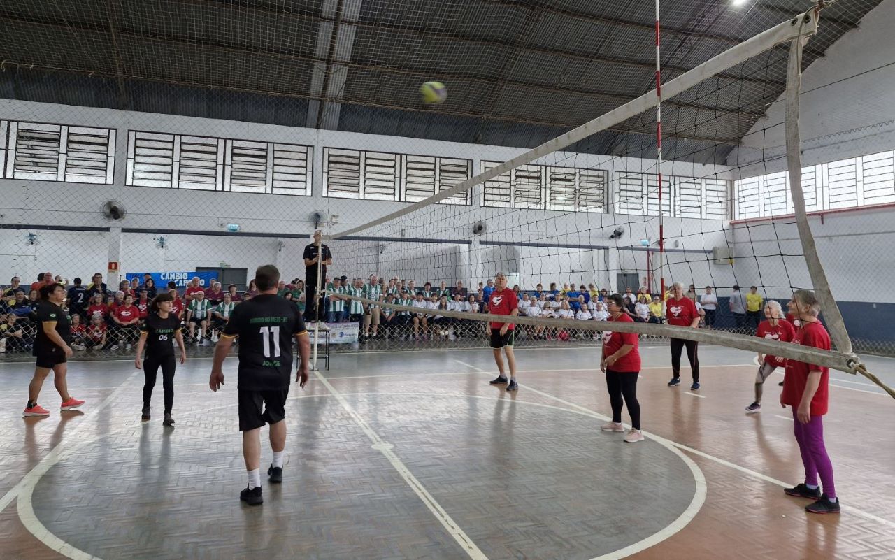 1ª Integração de Câmbio reforça a prática esportiva e a socialização