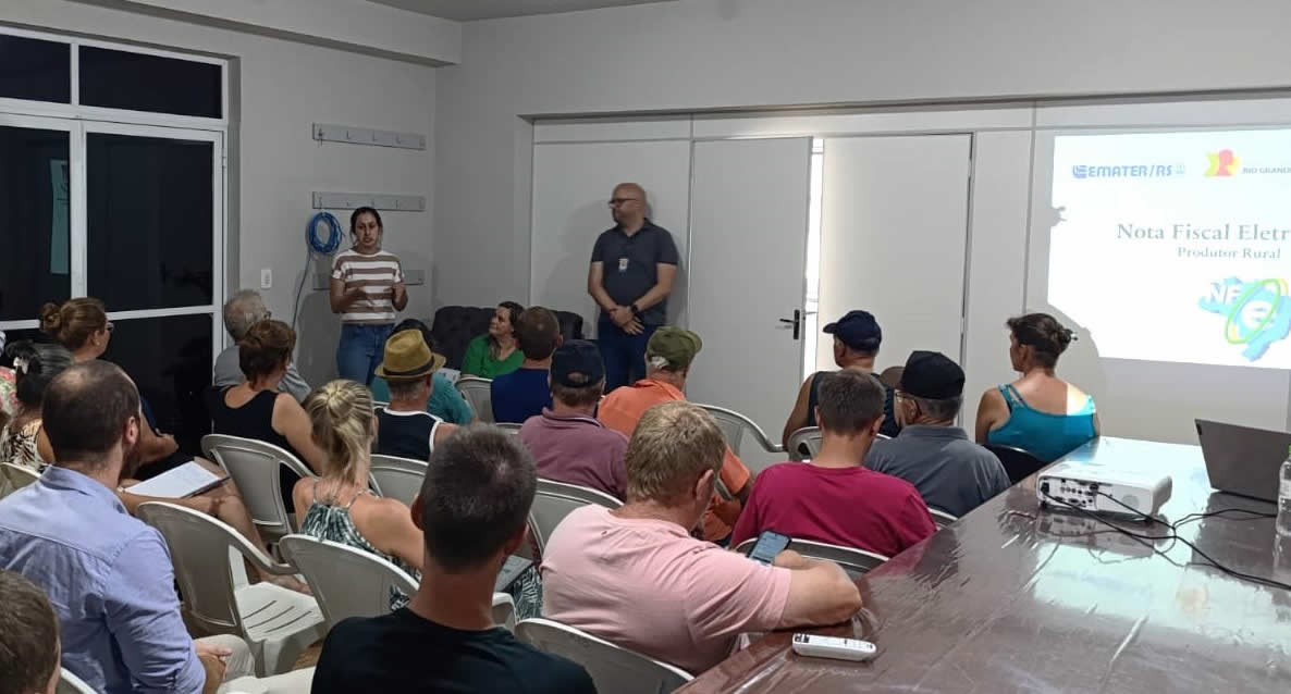Arroio do Meio promove capacitação para uso da nota fiscal eletrônica no meio rural
