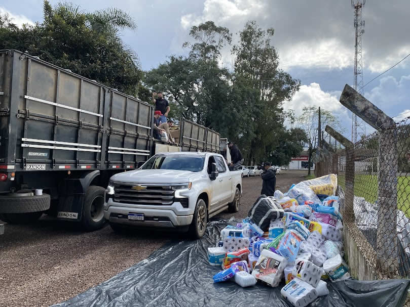 Campanha solidária do Sincovat arrecada cerca de R$ 700 mil e destina mais de 30 toneladas de alimentos