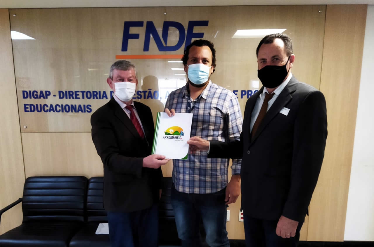 FNDE confirma empenho da Escola de Educação Infantil na Barra do Forqueta