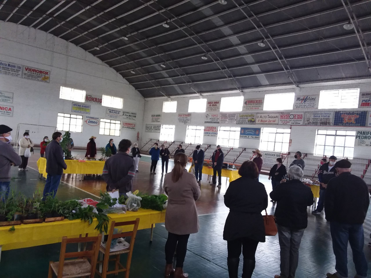 Arroio do Meio programa Momento de Troca de Sementes Crioulas