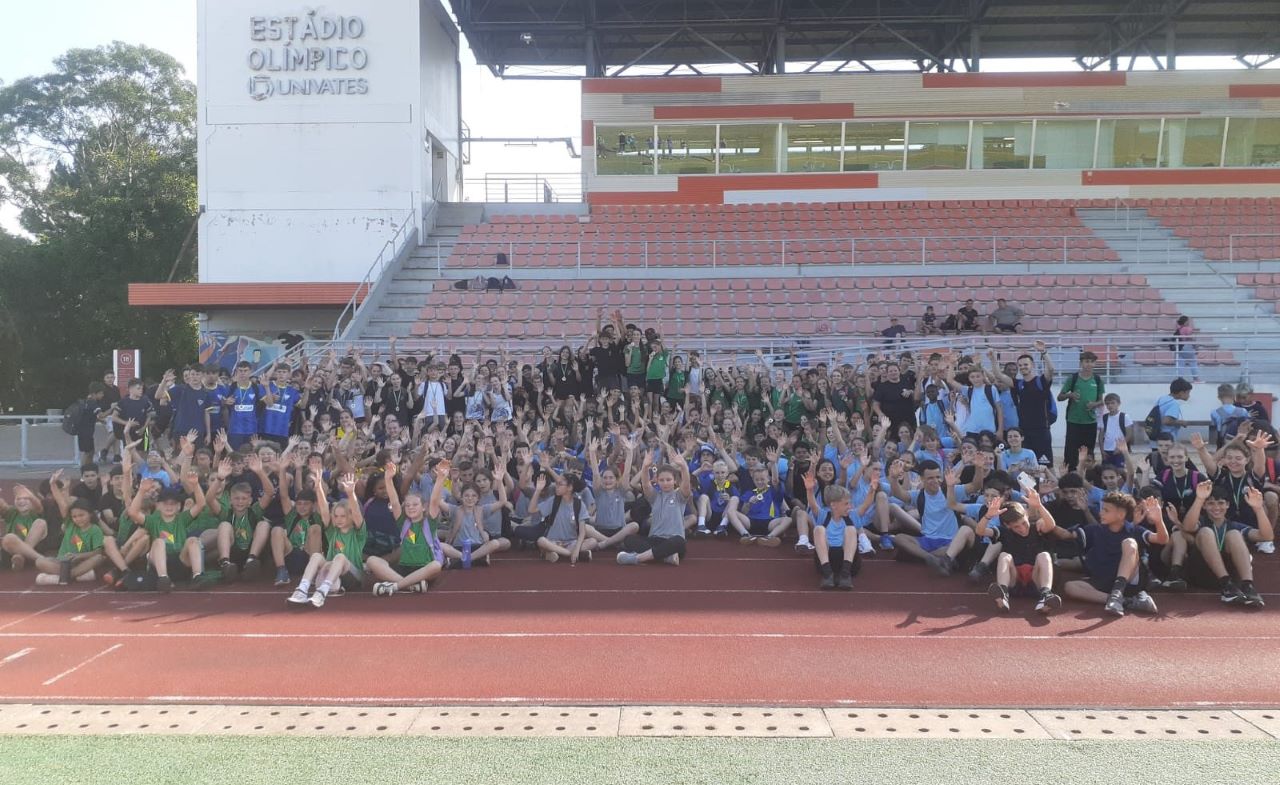 Olimpíadas Estudantis envolvem mais de mil alunos