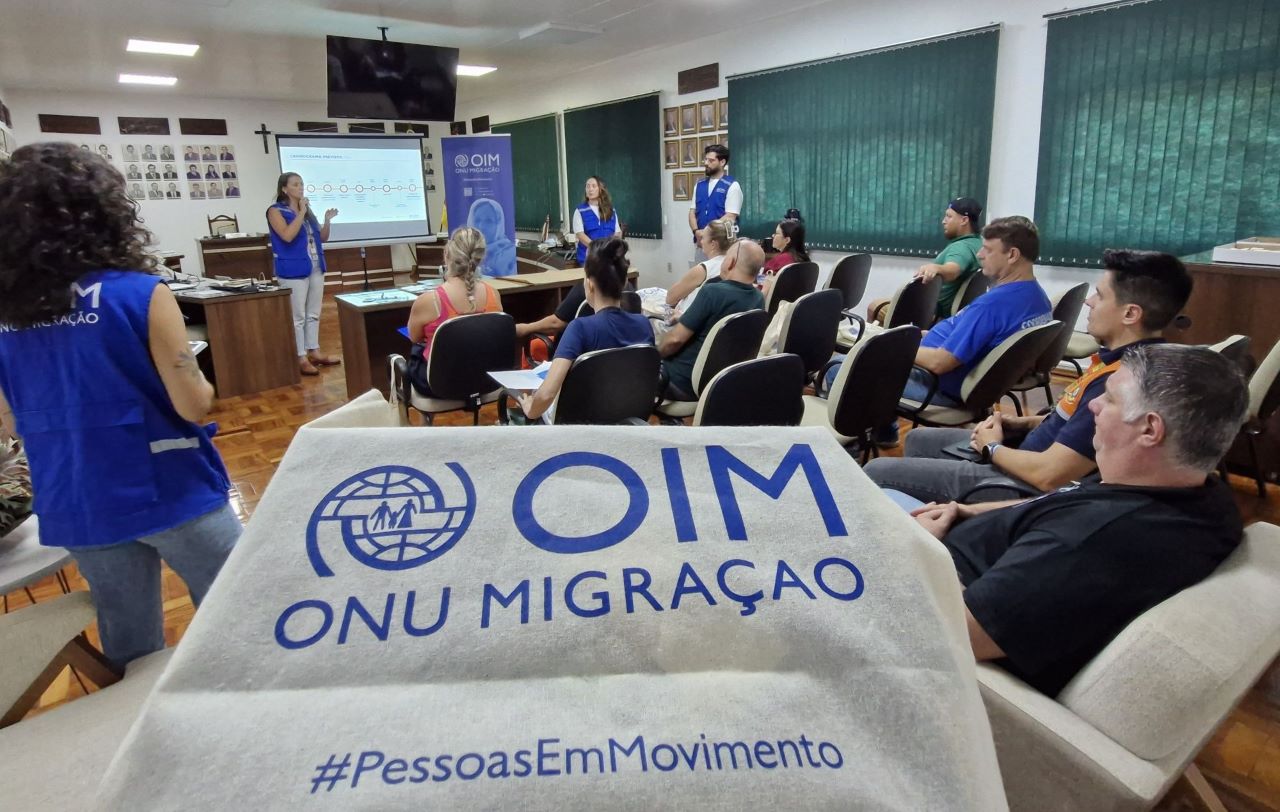 Oficina comunitária vai orientar moradores sobre preparação e resposta a emergências