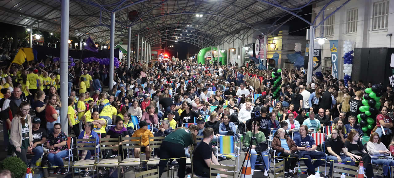 Dada a largada para a VI Gincana Arroio do Meio
