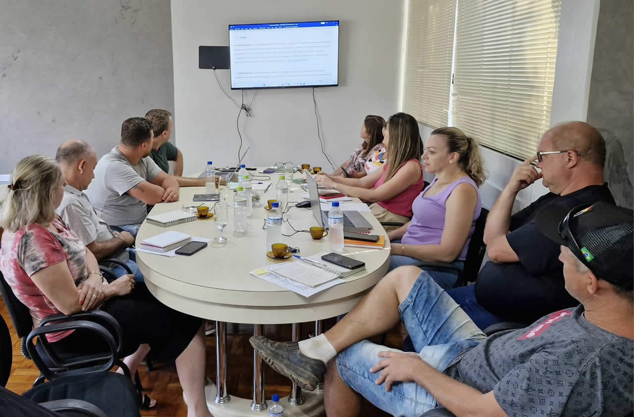 Arroio do Meio avança na elaboração do Plano de Contingência para emergências
