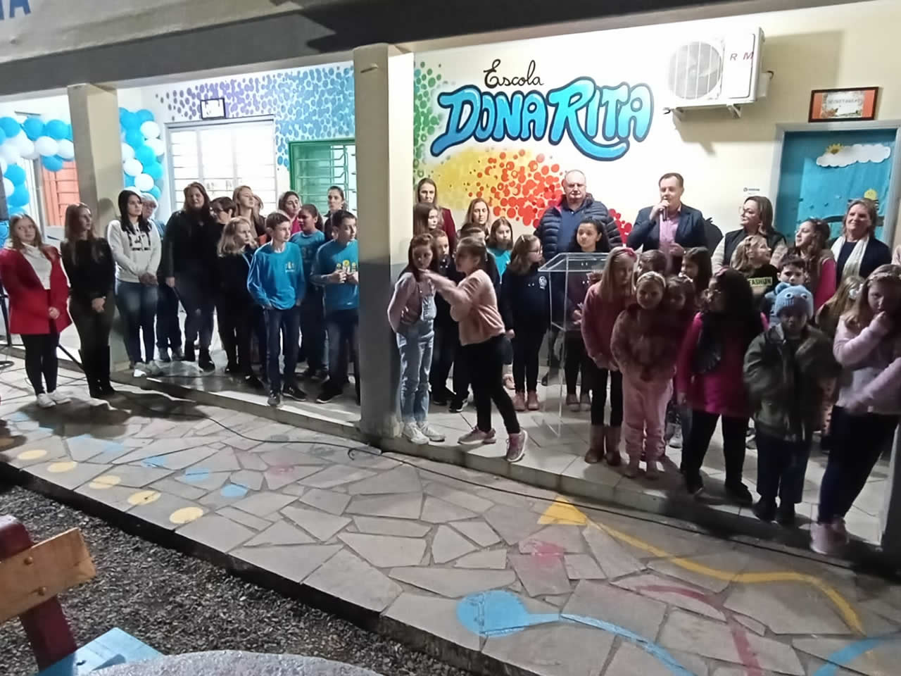 Obra de ampliação da Escola Dona Rita é entregue à comunidade