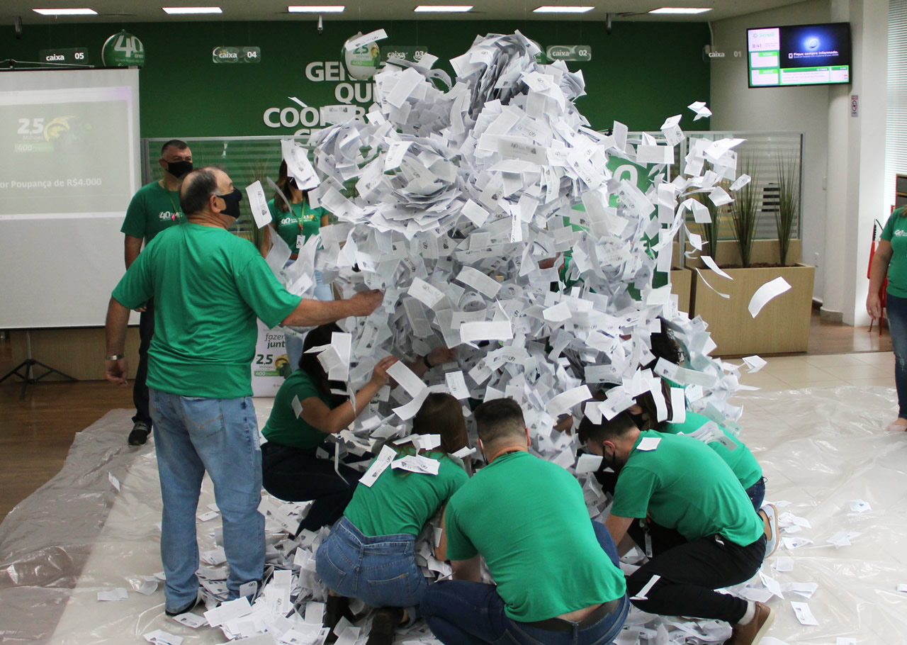 Sicredi Região dos Vales realiza primeiro sorteio da Promoção “40 Anos Fazendo Juntos”