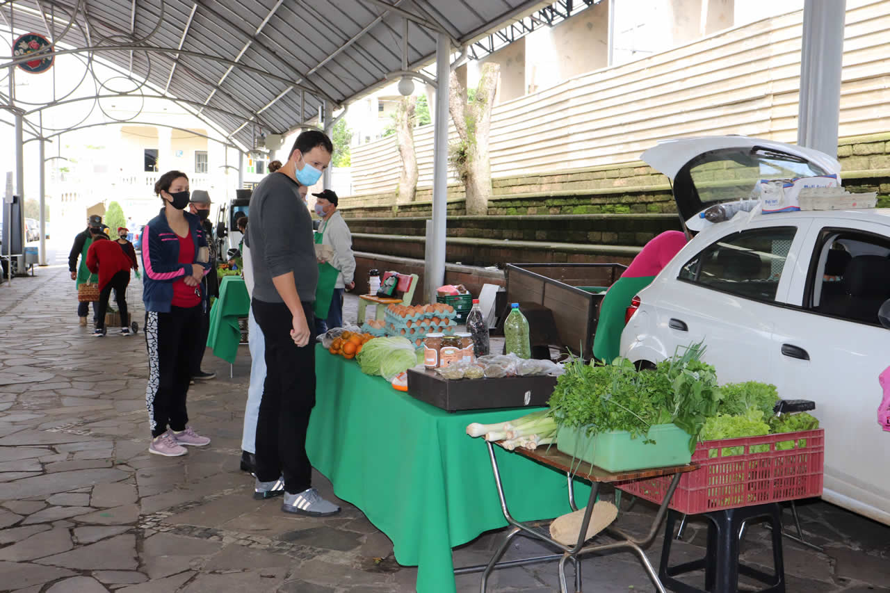 Feira do Produtor comemora seu 12º aniversário neste sábado