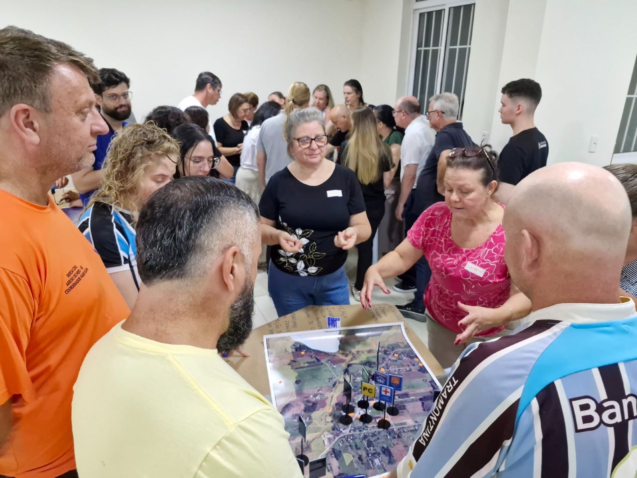 Sequência de capacitação reforça preparação e resposta a emergências em Arroio do Meio