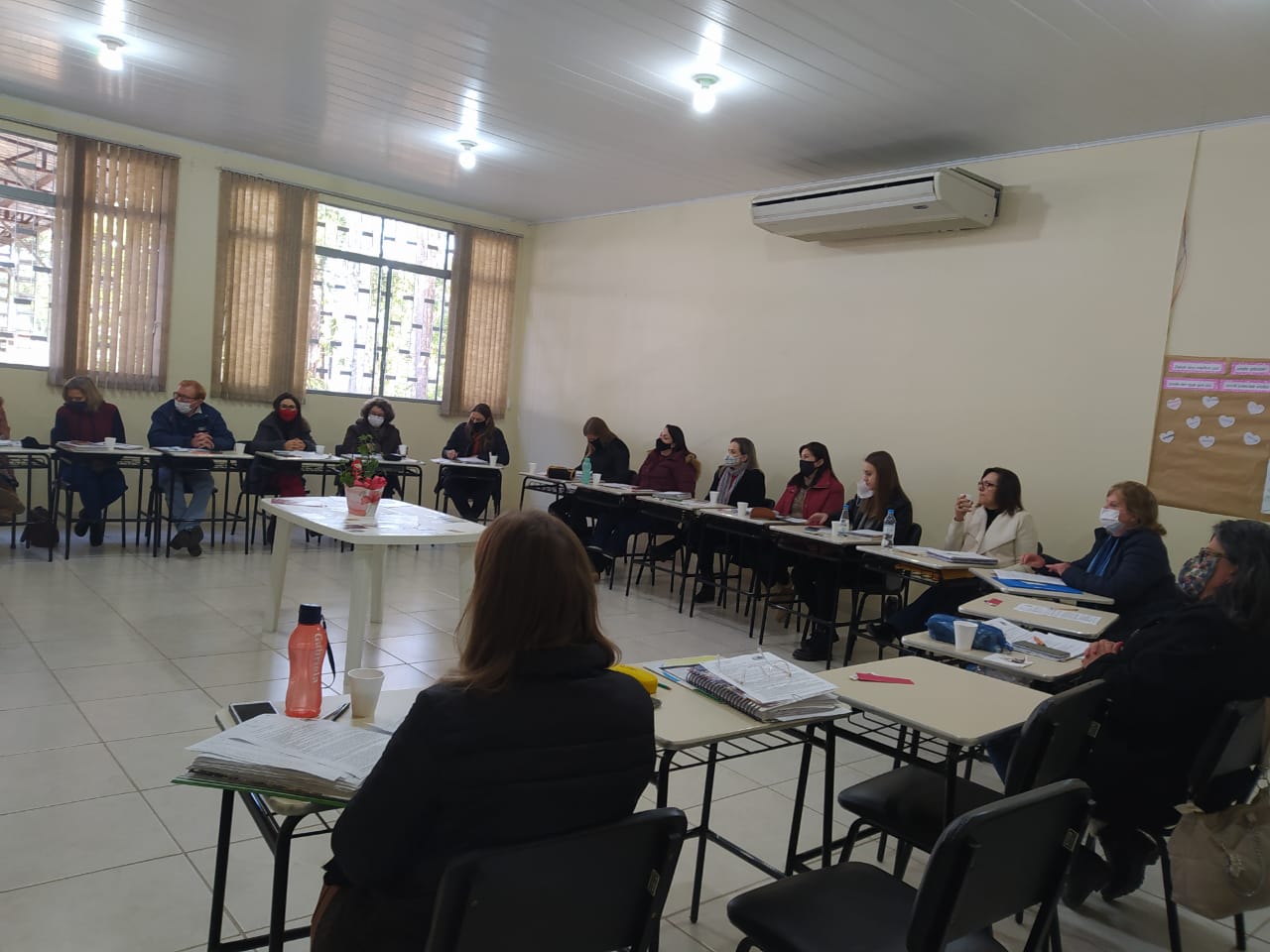 Prática pedagógica no período pós-pandemia é tema de seminário virtual