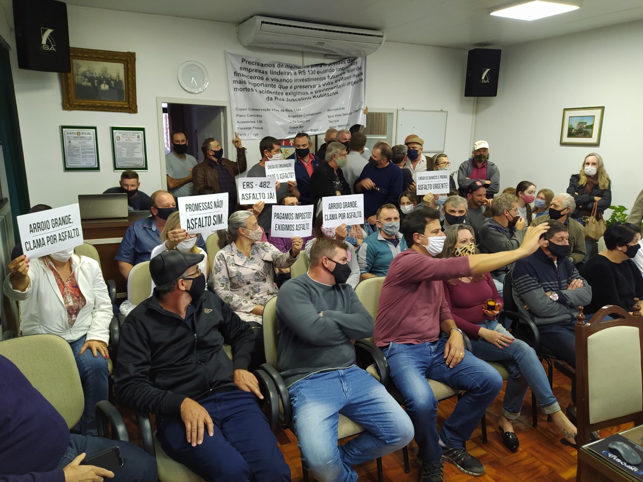 Marco histórico: Vereadores aprovam financiamento de R$ 14 milhões para pavimentação