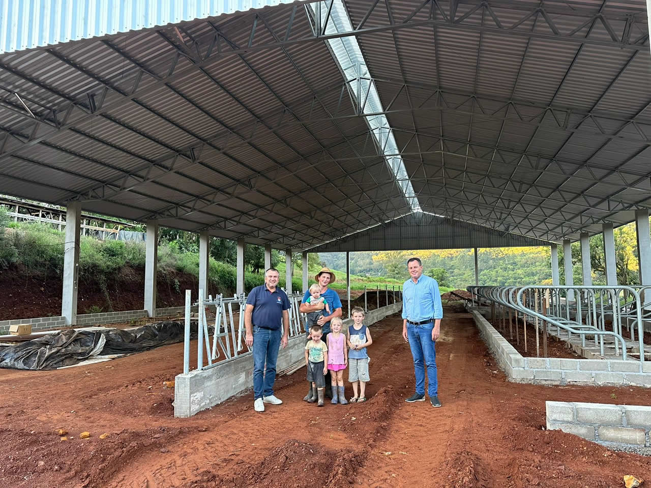 Agricultura Familiar é incentivada através de investimentos da Administração Municipal
