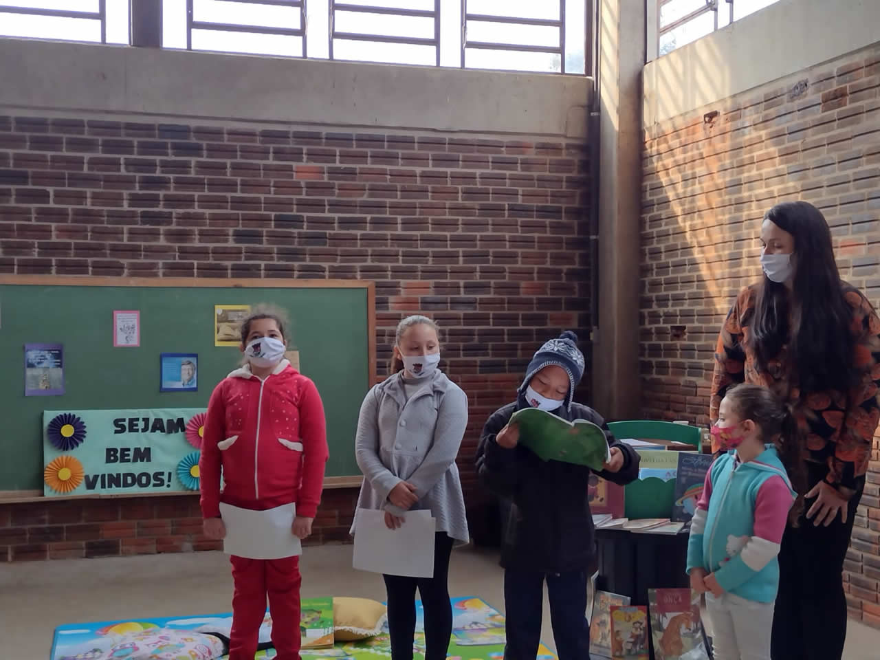Escola Itororó lança projeto de incentivo à leitura
