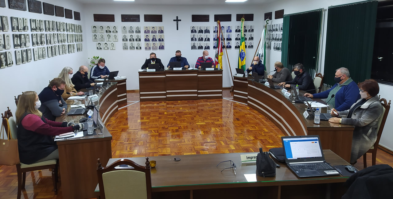 Denominação de ruas e pavimentação são aprovados pelo Poder Legislativo