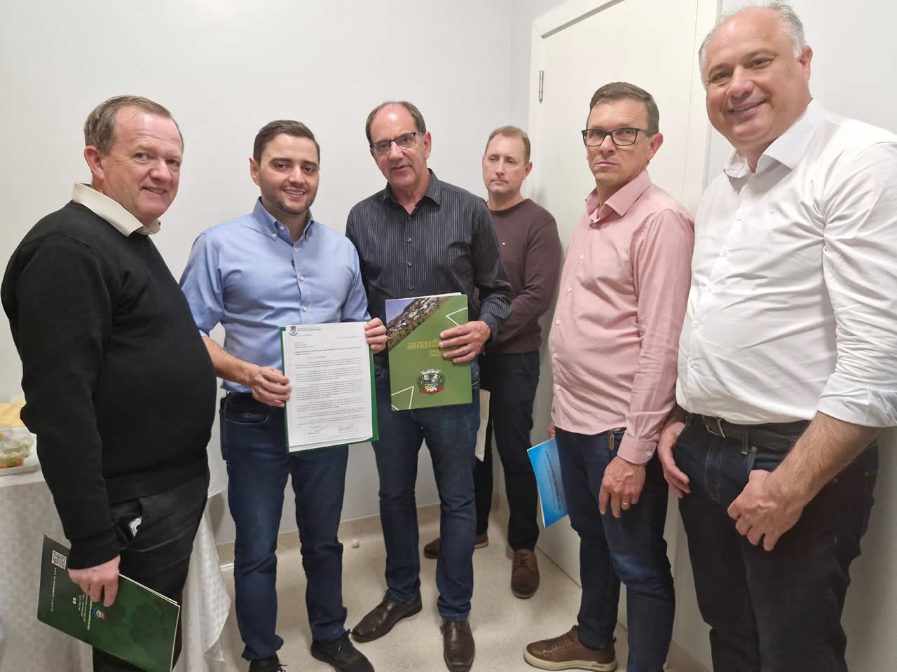 Arroio do Meio solicita apoio do Estado para recuperação de rodovias afetadas por enchentes