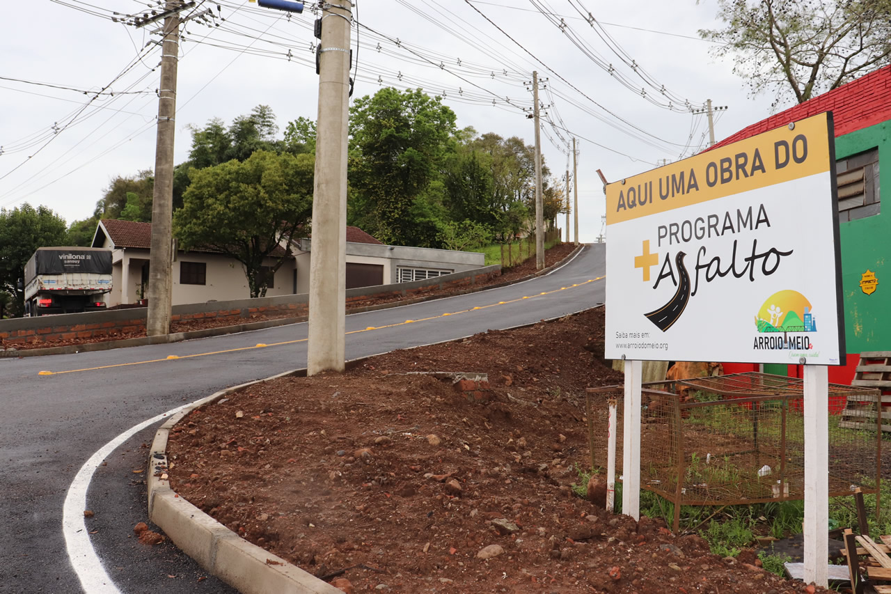 D. Pedro II: Conclusão de mais uma etapa de pavimentação asfáltica será entregue sábado