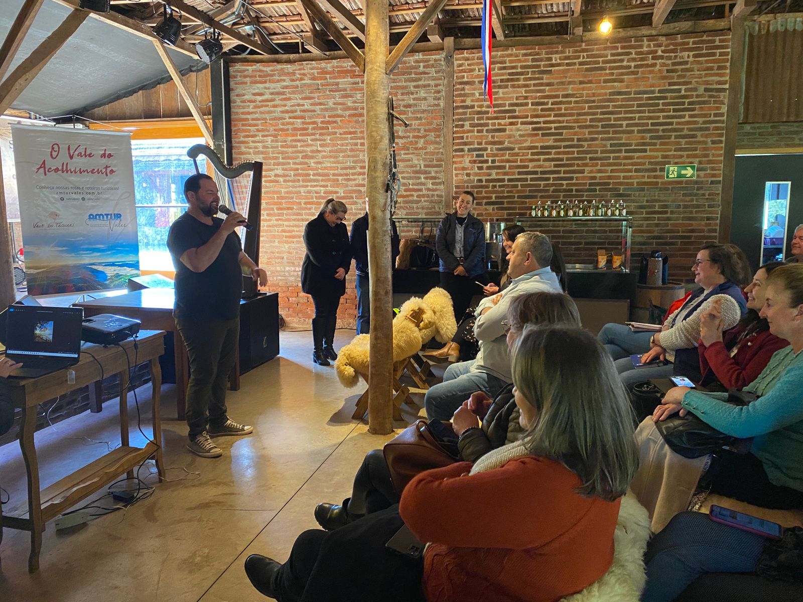 Encontro Regional de Turismo reúne municípios do Vale do Taquari em Estrela