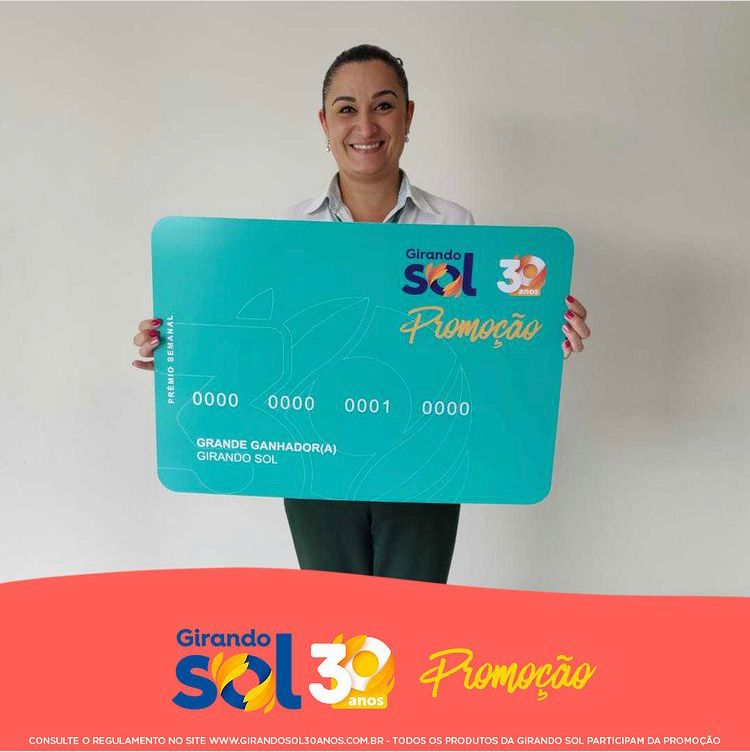 Girando Sol: Campanha de prêmios já contemplou mais de 400 consumidores e está na reta final