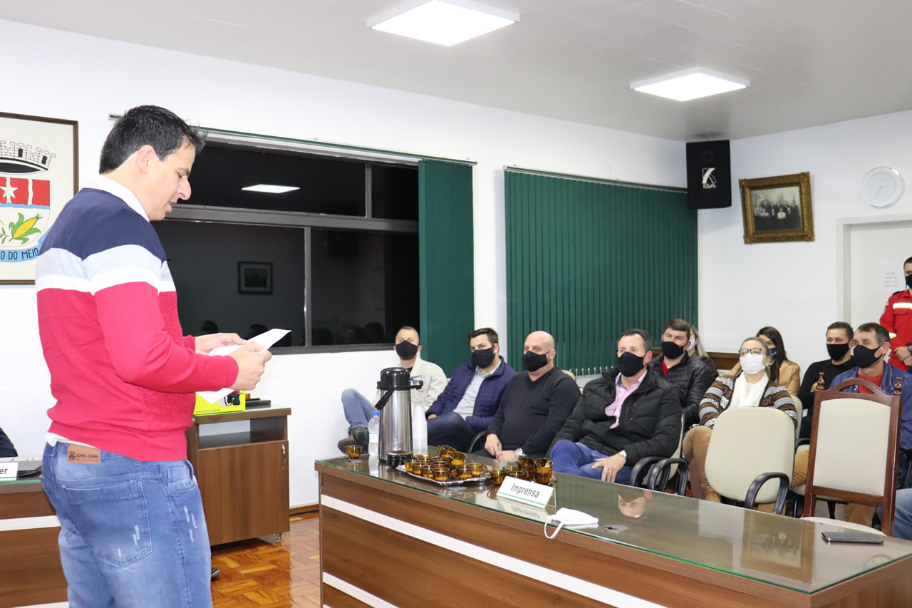 Bombeiros Voluntários: Associação é fundada com o objetivo de auxiliar a comunidade