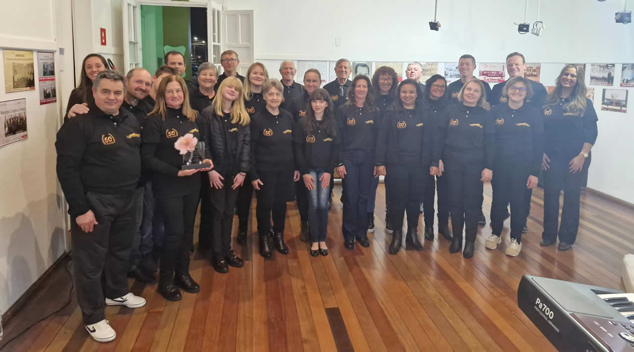 Festival de Coros celebra 50 anos do Coral Municipal de Arroio do Meio