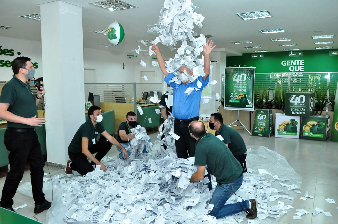 Sicredi Região dos Vales realiza terceiro sorteio da Promoção “40 Anos Fazendo Juntos”