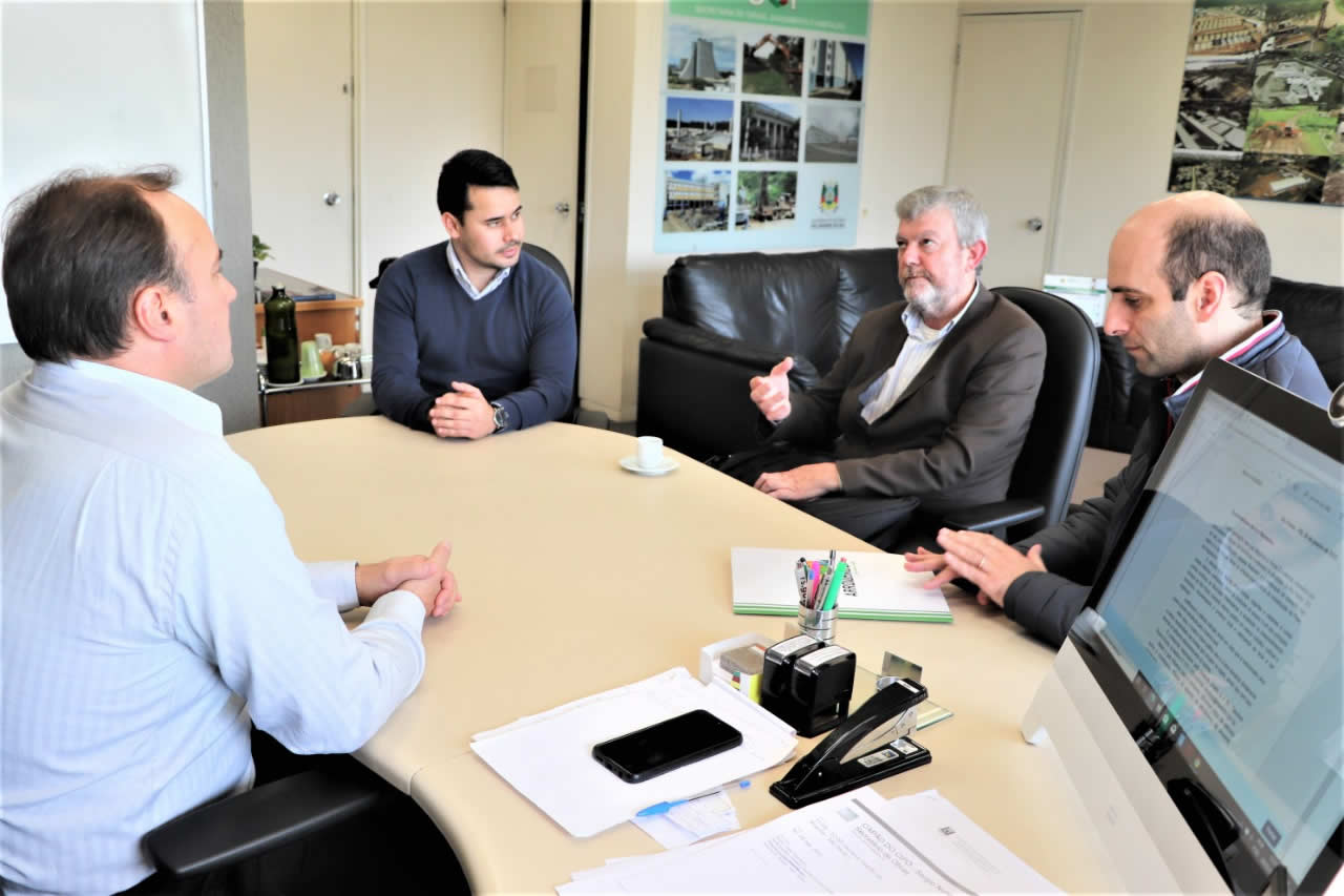 Município solicita R$ 500 mil para um convênio de Horas Máquina