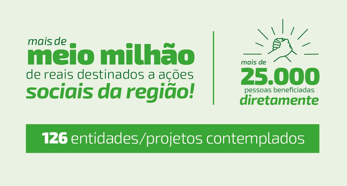 Solidariedade e cooperação com a comunidade