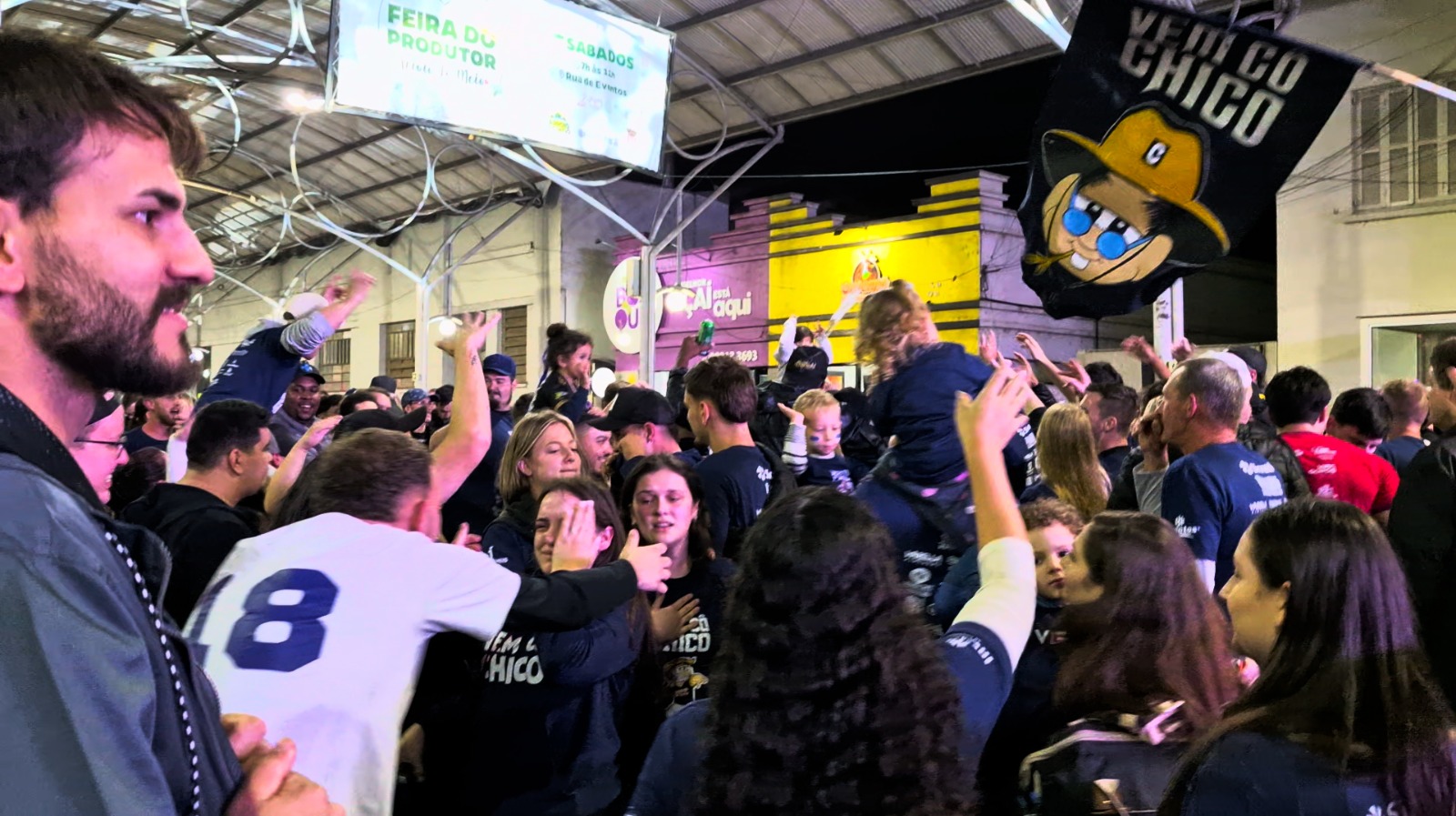 Vem Cô Chico levanta o troféu da 7ª Gincana Arroio do Meio